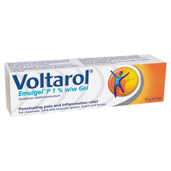 Voltaren  Voltaren Diclofenac Diethylamine 1.16% w/w