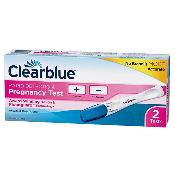 Clearblue Digital Pregnancy Test Kit with Conception Indicator - 2 Tests