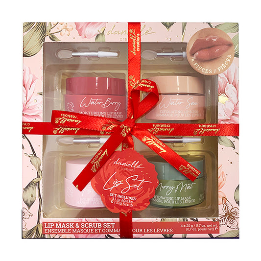 Danielle Creations Lip Balm And Scrub Set