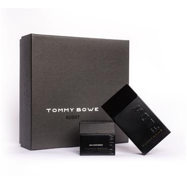 Tommy Bowe Night Giftbox Night Moisturiser & EDT 100ml