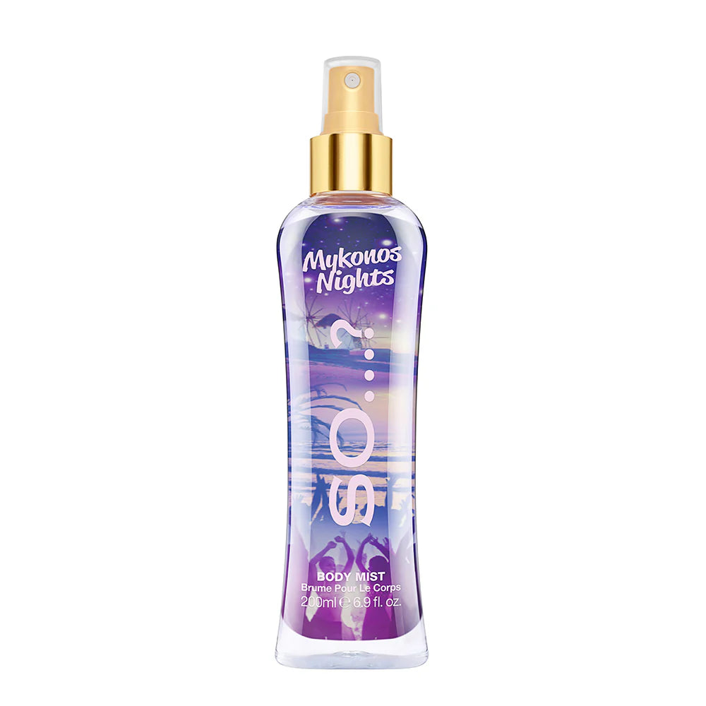 So Mykonos Nights Bodymist 200ml