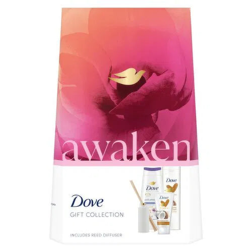 Dove Awaken Gift Collection With Reed Diffuser