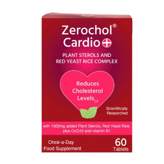 Zerochol Cardio Plus 60 Tablets Save 5 Euro