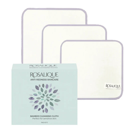 Rosalique Bamboo Cleansing Cloth 3 Pack