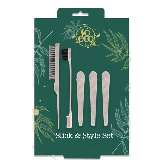 So Eco Slick & Style 5 Piece Hair Set