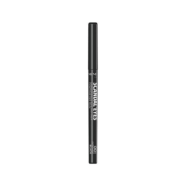 Rimmel Scandals Eyes 24h Waterproof Kohl Kajal 001 Black