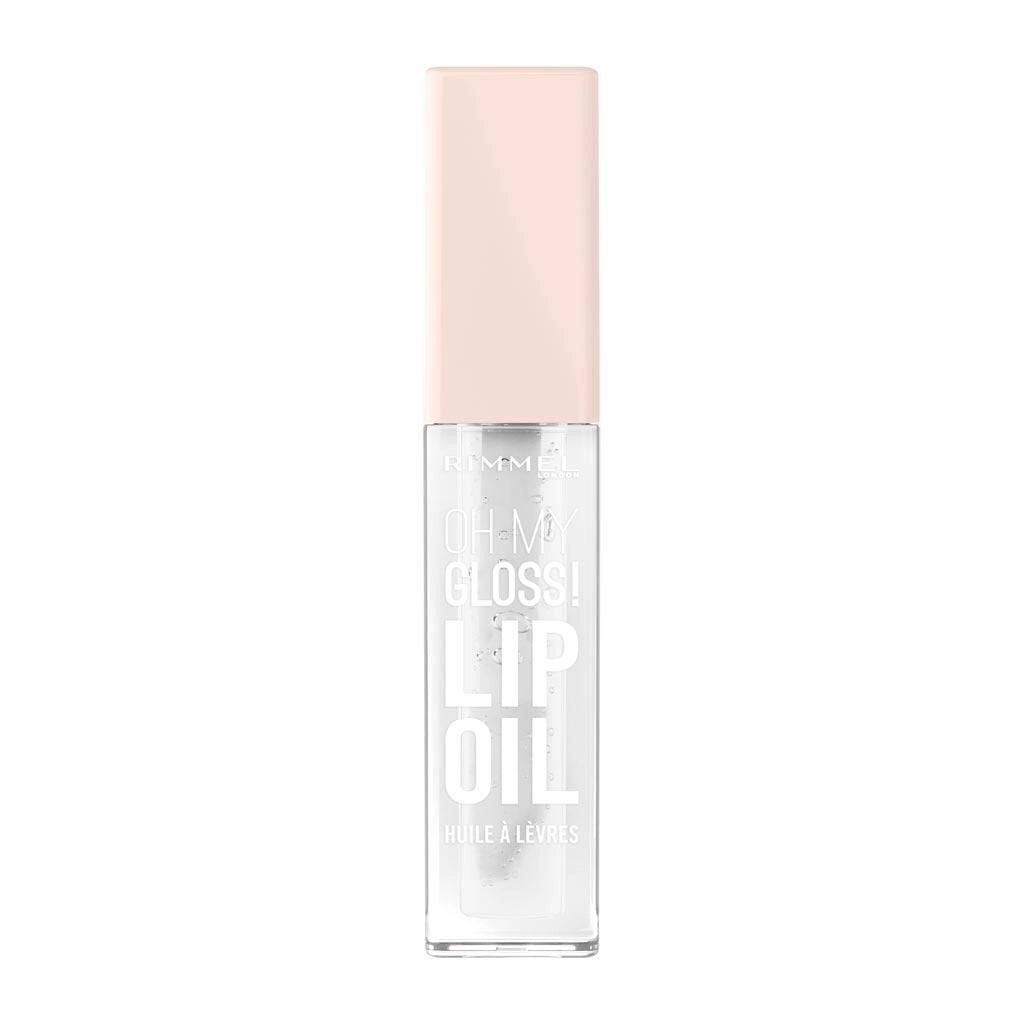 Rimmel Oh My Gloss Lip Oil 000 Clear Cloud