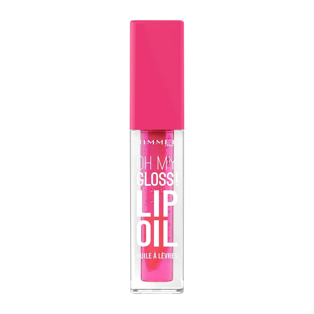 Rimmel Oh My Gloss Lip Oil Berry  Pink 003