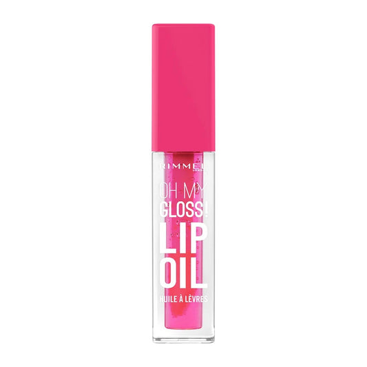 Rimmel Oh My Gloss Lip Oil Berry  Pink 003