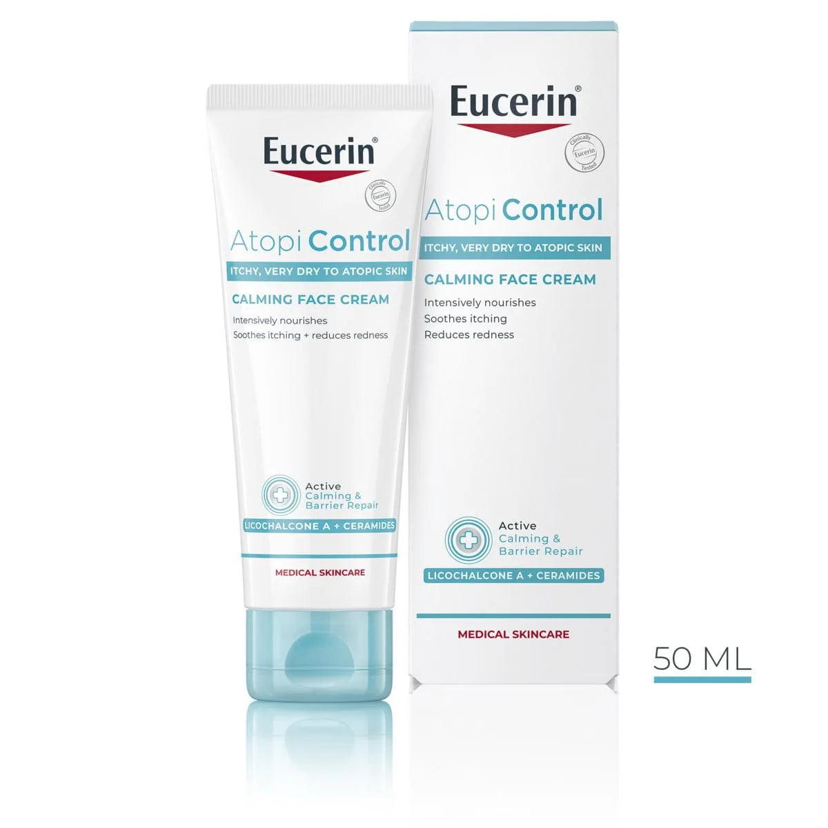 Eucerin Atocontrol Calming Face Cream 50ml