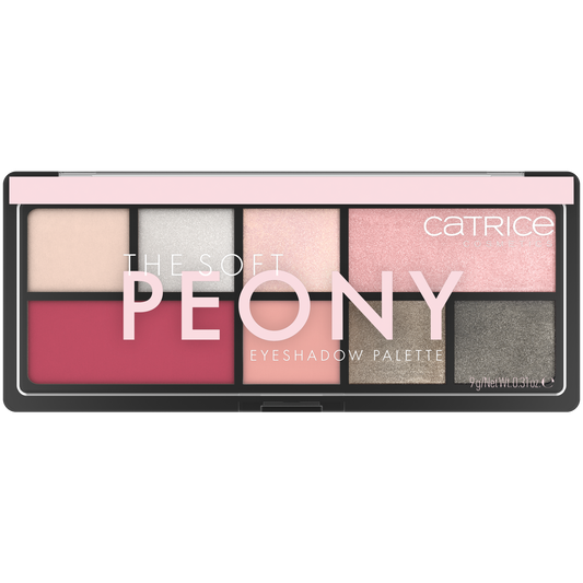 Catrice The Soft Peony Eyeshadow Palette