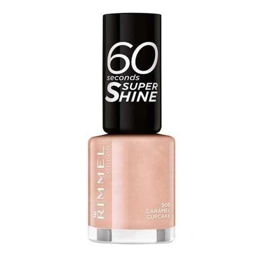 Rimmel 60 Seconds Super Shine Caramel Cupcake 500