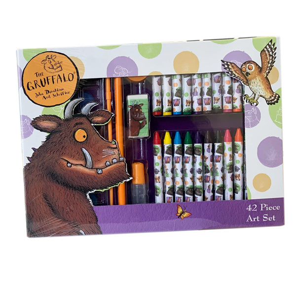 The Gruffalo 42 Piece Art Set