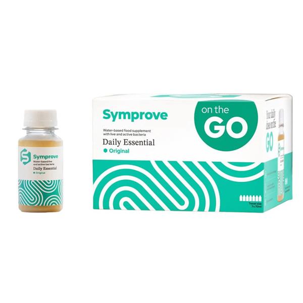 Symprove On The Go Travel Size 7 x 70ml Original Flavour