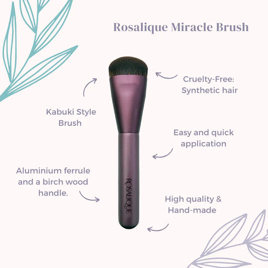 Rosalique Miracle Makeup Brush 1