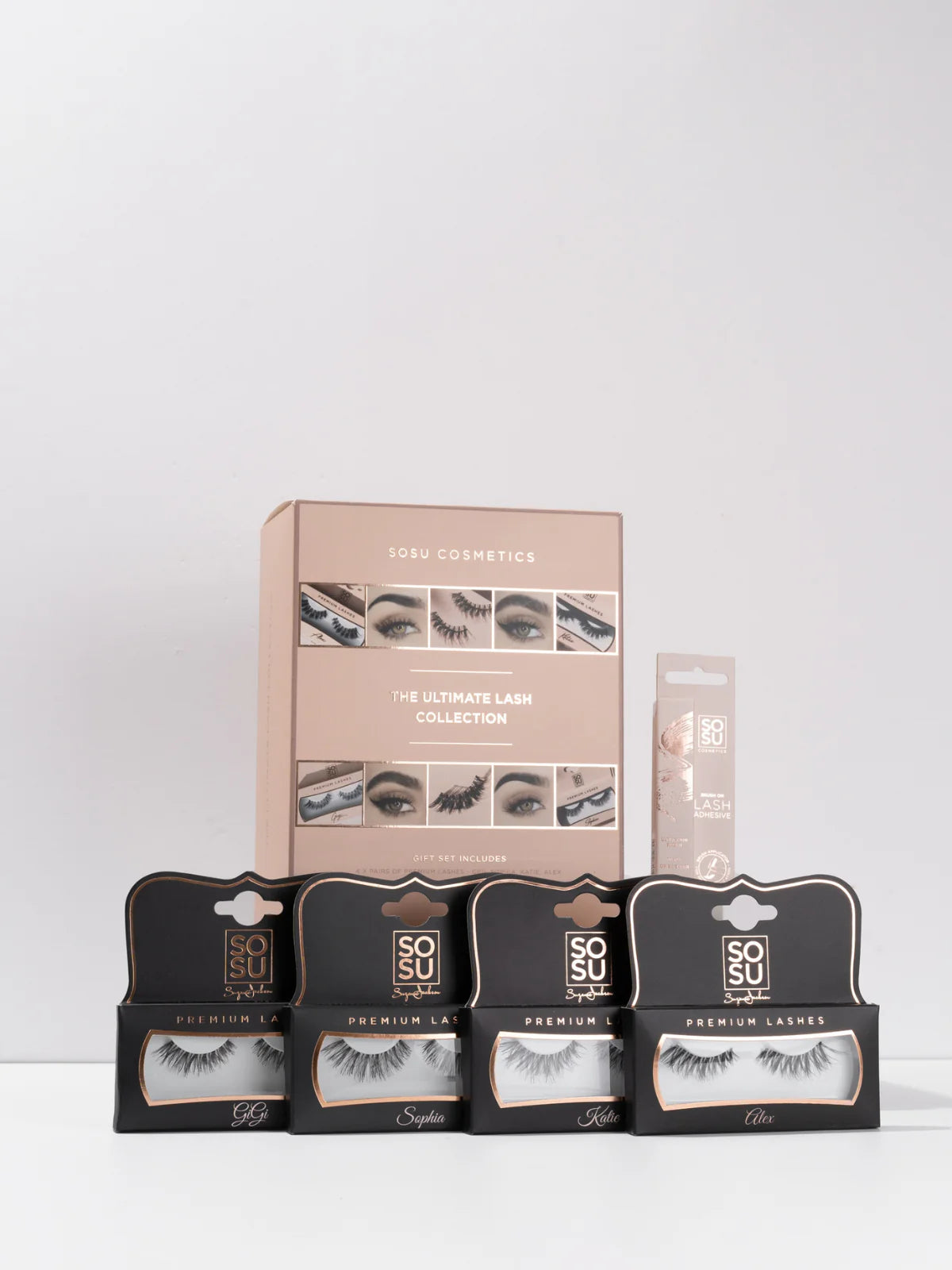 Sosu Cosmetics The Ultimate Lash Collection Gift Set