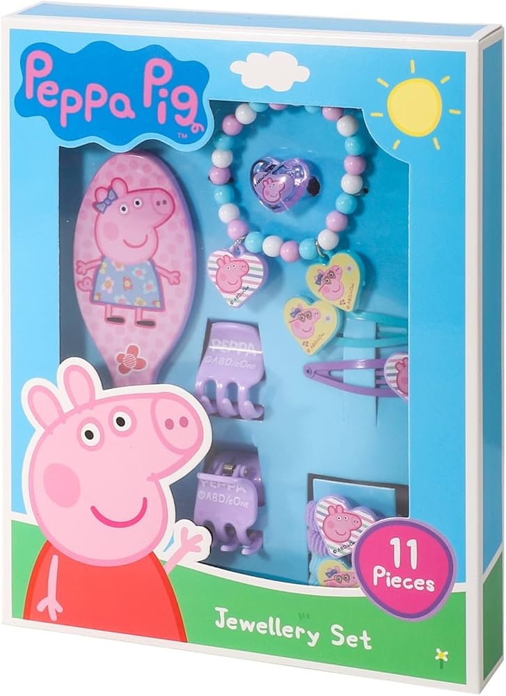 Peppa Pig Jewellery  Set