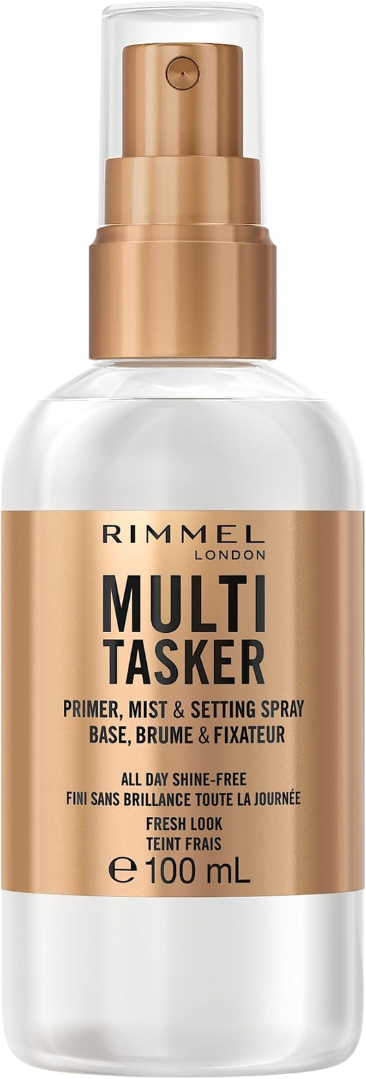 RIMMEL MULTI TASKER PRIMER, MIST & SETTING SPRAY -