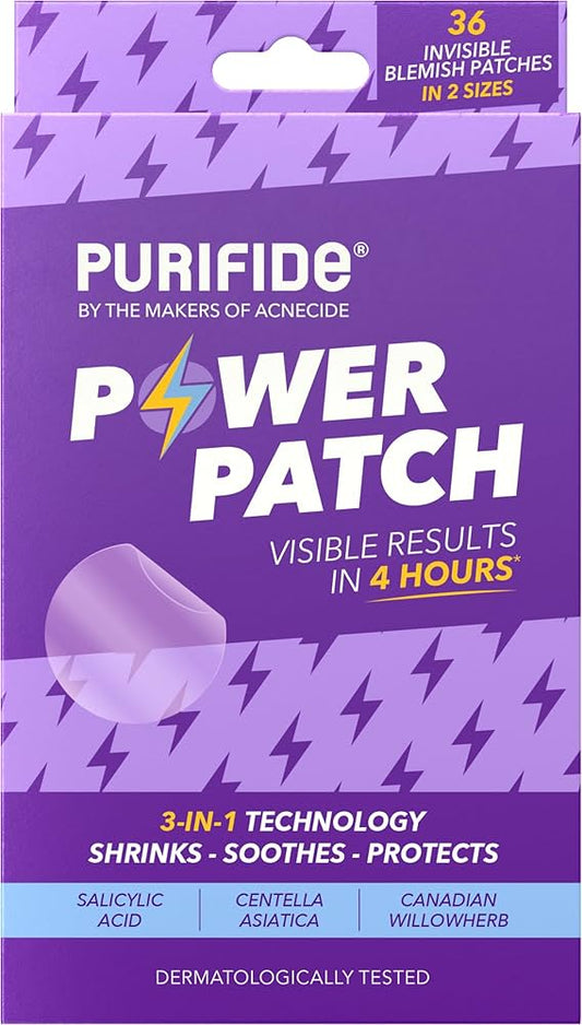 Purifide 3-in-1 Power Patch 36 Patches