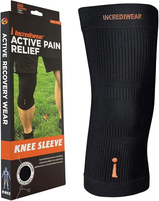 Incrediwear Active Knee Sleeve XXXL Black Unisex