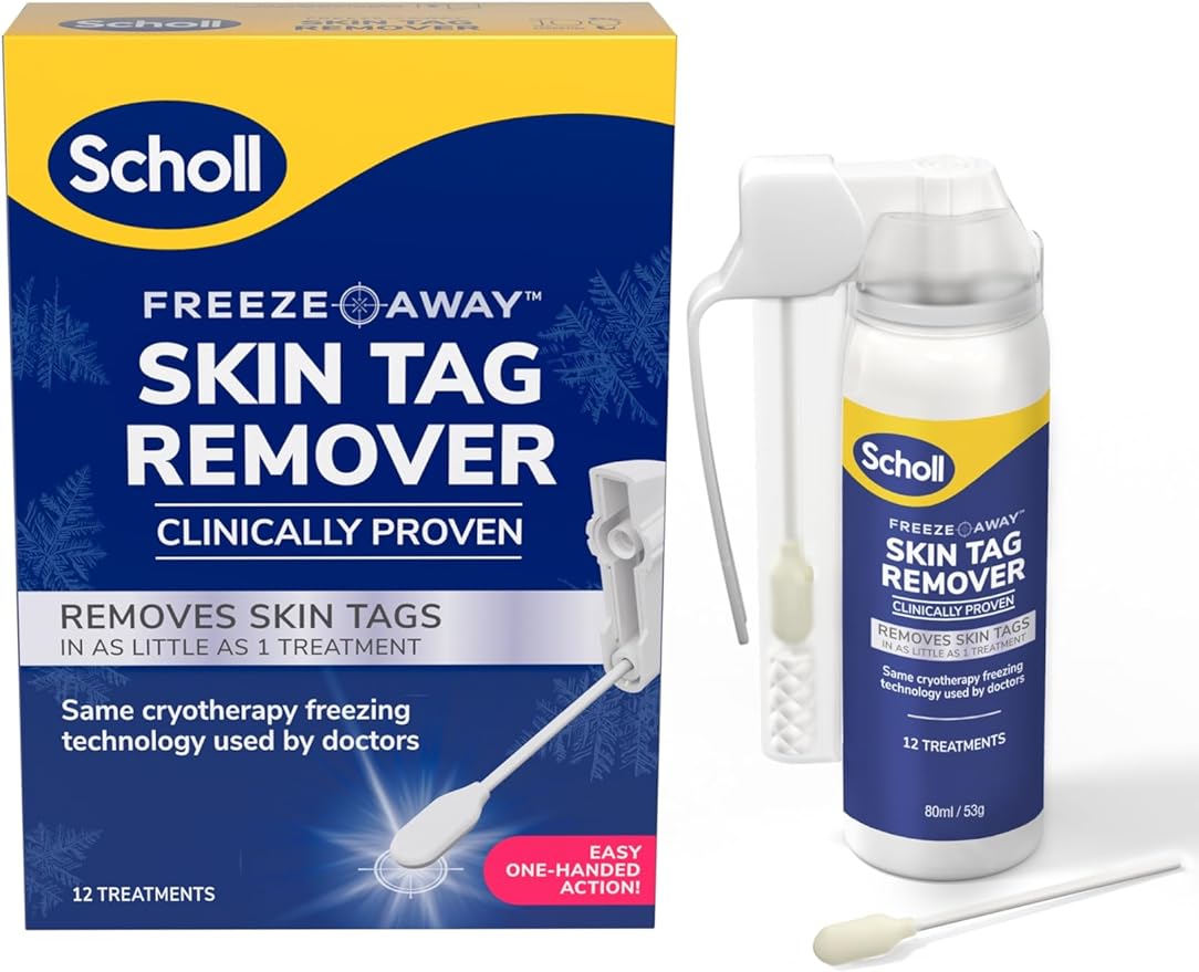 Scholl Skin Tag Remover 12 Treatments