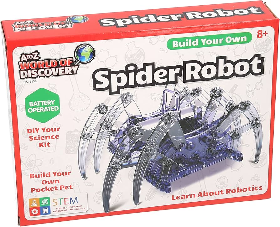 Spider Robot Build Your Own Robotics