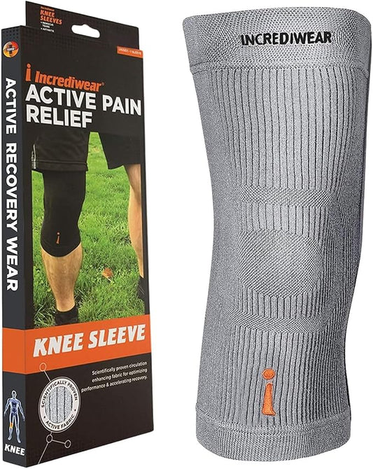 Incrediwear Active Knee Sleeve XXL Black Unisex