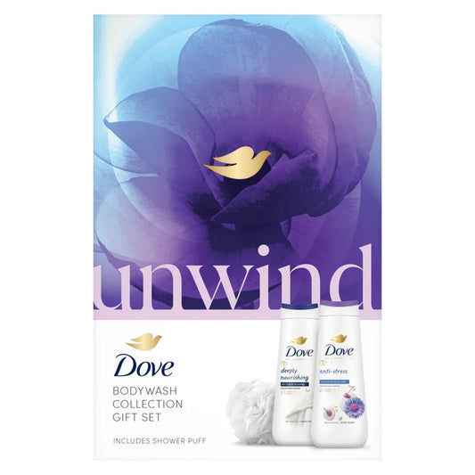 Dove Unwind Body Wash GIft Set