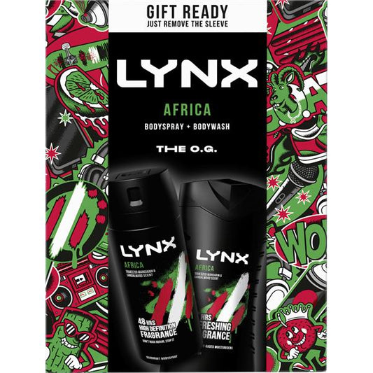 Lynx Africa Duo Giftset