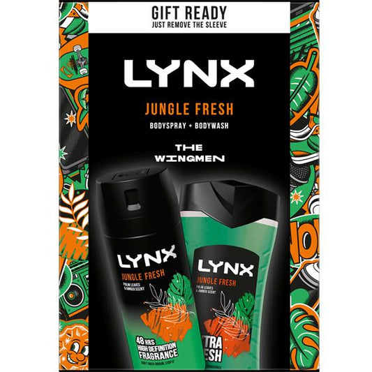 Lynx Jungle Fresh Duo Gift Set