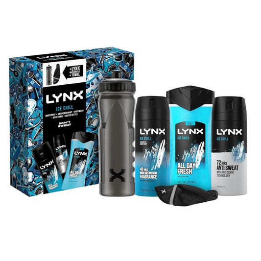 Lynx Ice Chill Gym Essentials Gift Set