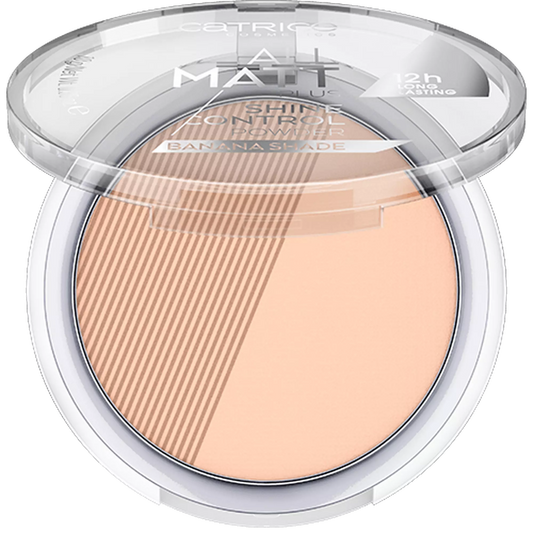 Catrice All Matt Shine Control Powder 002 Banana Bright