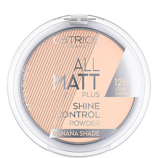 Catrice All Matt Shine Control Powder 002 Banana Bright