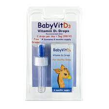 BabyVit D3 Dropper 10.7Ml