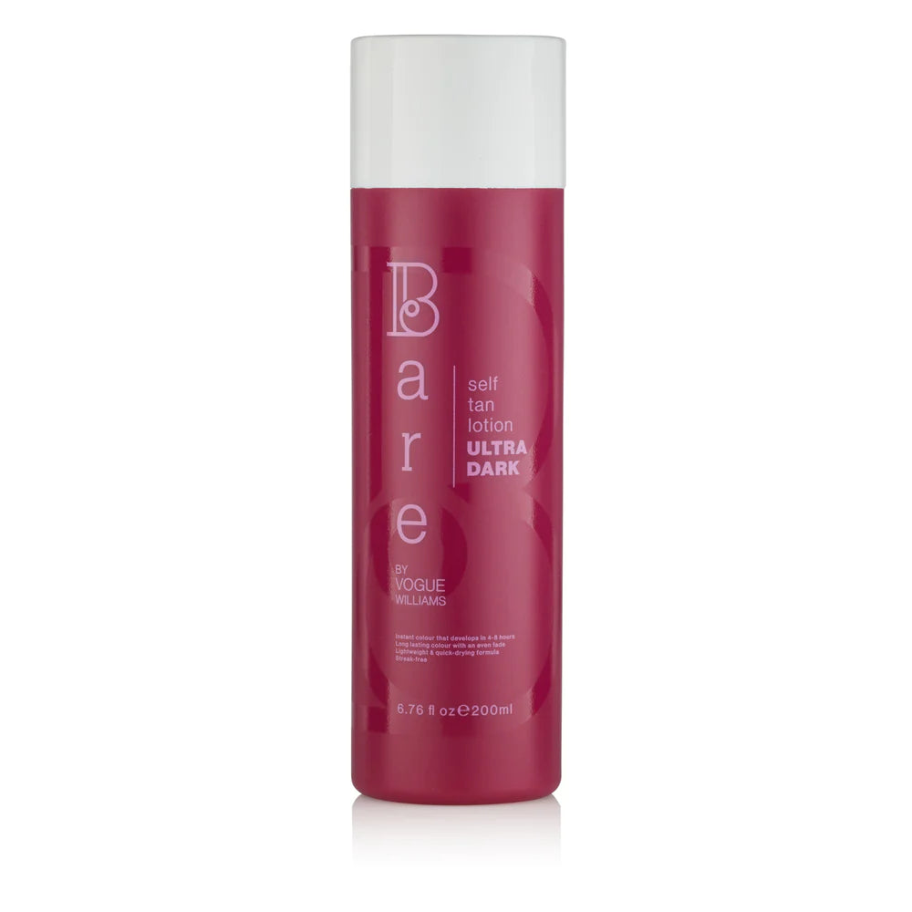 Bare By Vogue Williams Self Tan Lotion Ultra Dark 200ml