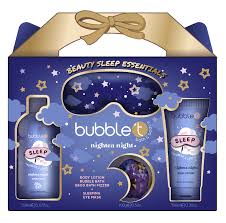 Bubble T Nightea Night Bath & Body Set