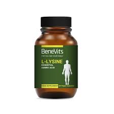 Benevits L-Lysine 5OOMG Caps