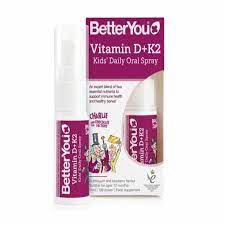 Better You Kids Vitamin D + K2 Oral Spray 15Ml