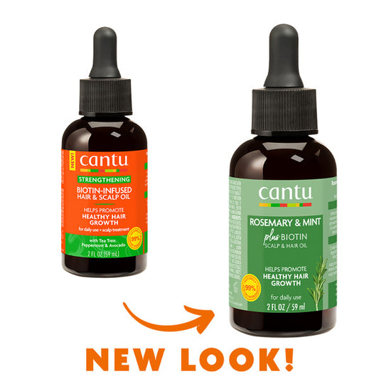 Cantu Rosemary & Mint Plus Biotin Scalp and hair