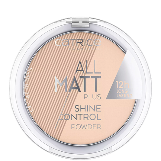 Catrice All Matt Shine Control Powder 025 Sand Beige