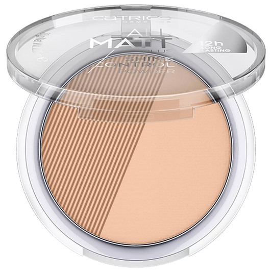 Catrice All Matt Shine Control Powder 025 Sand Beige