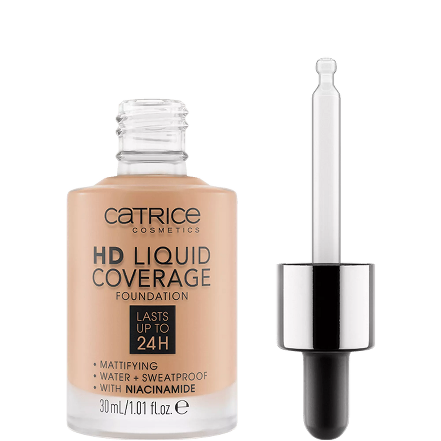 Catrice HD Liquid Coverage Foundation 040 Warm Beige