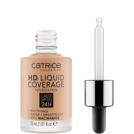 Catrice HD Liquid Coverage Foundation 040 Warm Beige