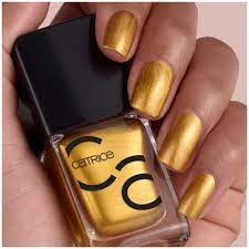 Catrice Iconails Gel Lacquer 156 Cover Me In Gold 10.5ML