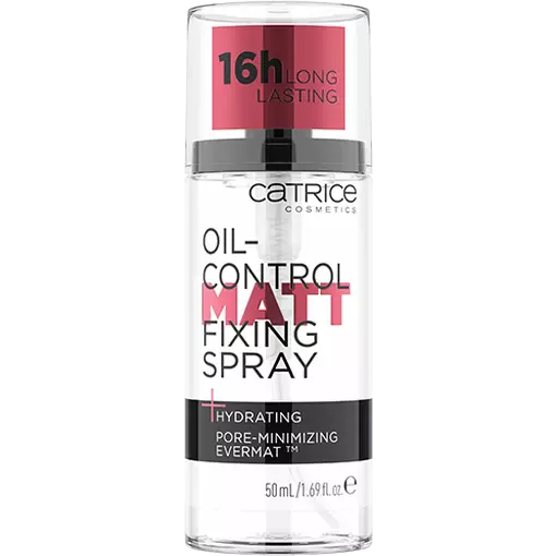 Catrice Oil Control Matt Fixing Spray 50ml