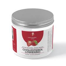 Cholesterol Lowering Food Supplement Strawberry EXPIRED JAN 25