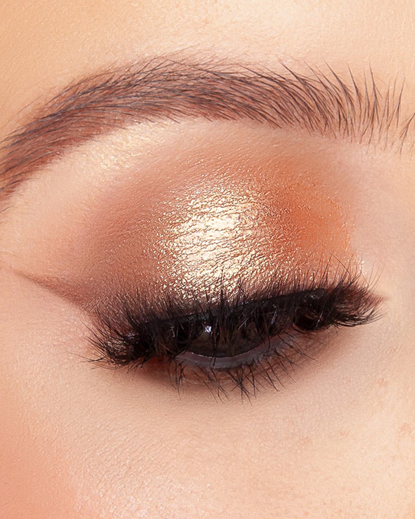 Kash Beauty Eyeshadow Toppper Copper Glaze