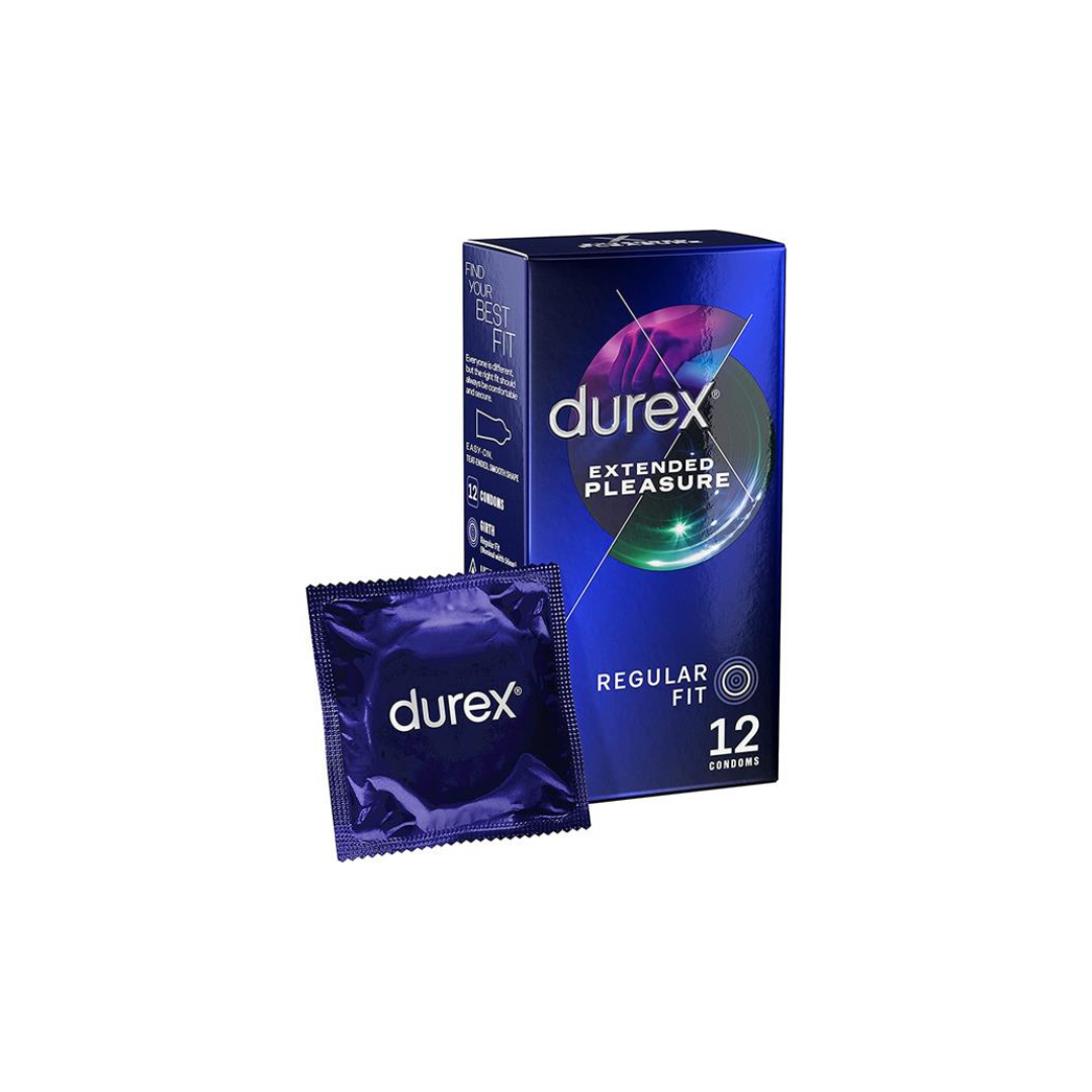 Durex Extended Pleasure 12s