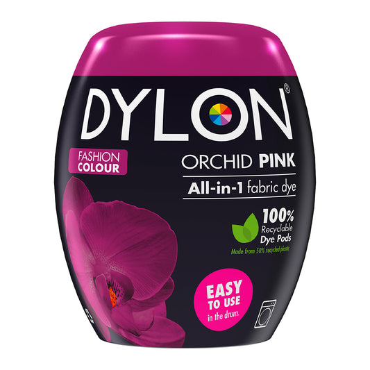 Dylon Orchid Pink Machine Dye