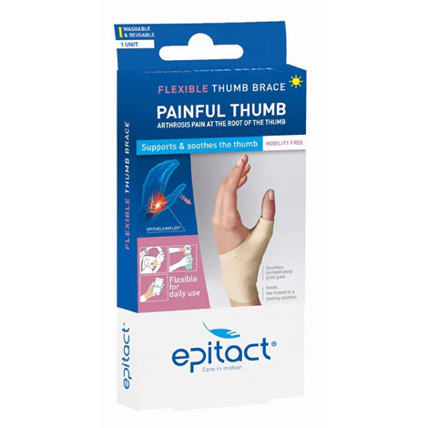 Epitact Flexible Painful Thumb Thumb Brace Large Right Hand 1PK